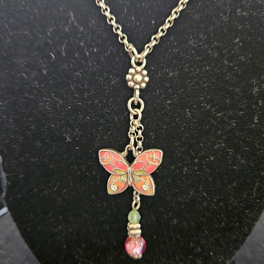 Brighton Flutter Enamel Butterfly Set - image 3